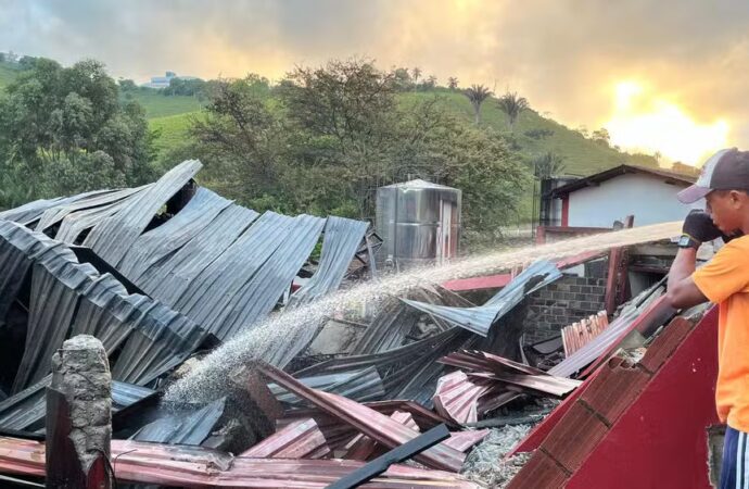 Engenho na Paraíba emite nota após incêndio e informa que uma pessoa ficou ferida