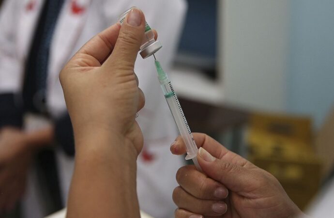 Confira os pontos de vacinação contra a Influenza neste sábado (27), em João Pessoa