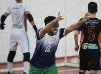 Regional Nordeste de Futebol de Cegos começa neste domingo, na Paraíba