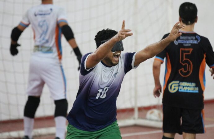 Regional Nordeste de Futebol de Cegos começa neste domingo, na Paraíba