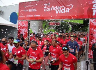 Segunda edição da Corrida pela Vida atrai mais de mil inscritos para as ruas de Campina Grande neste domingo