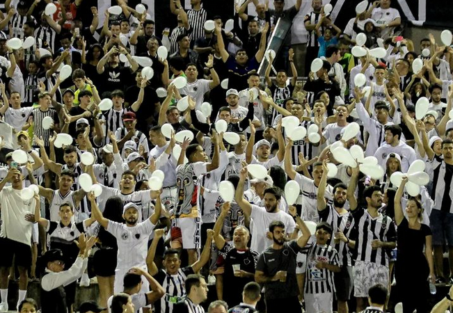 Botafogo faz requerimento pela capacidade máxima do Almeidão