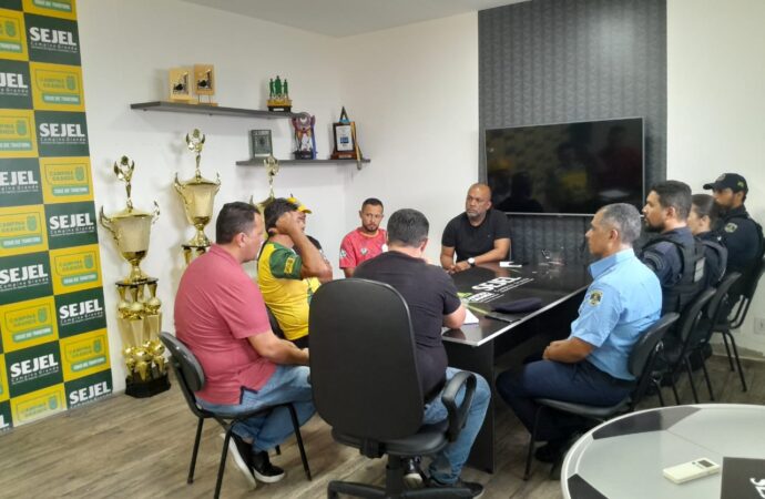 Prefeitura faz nova reunião para definir preparativos para a decisão da Copa Campina Grande de Futebol Amador