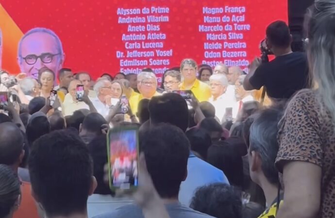 Apresentação dos pré-candidatos a vereador pelo PSB para as Eleições de 2024 em João Pessoa
