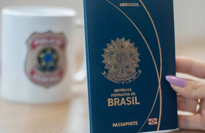 É retomado o agendamento online para emissão de passaporte