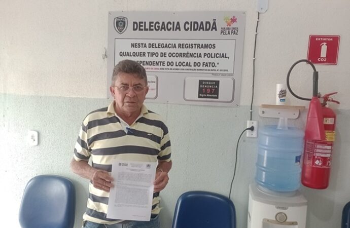 Vereador é ameaçado e chamado para “trocar tiro”, em cidade do Sertão paraibano
