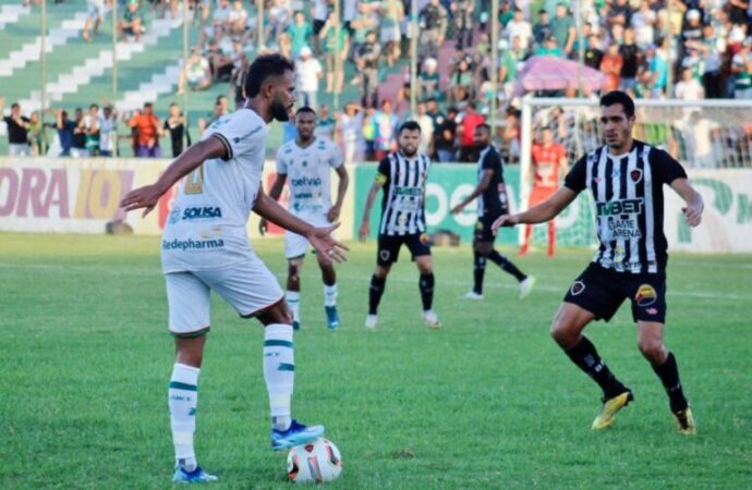 Botafogo e Sousa disputa final do Campeonato Paraibano em João Pessoa
