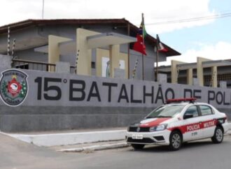 Polícia militar apreende armas de fogo na cidade de São Sebastião de Lagoa de Roça, PB