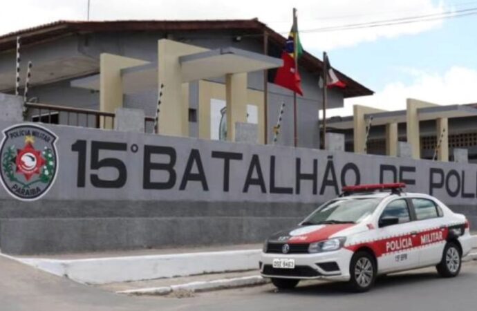 Polícia militar apreende armas de fogo na cidade de São Sebastião de Lagoa de Roça, PB