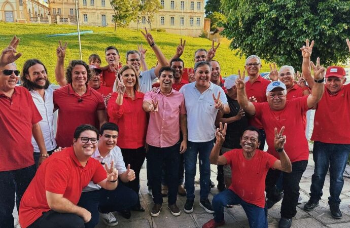 Evento político marca aliança entre os partidos MDB, PSDB e União Brasil em Bananeiras
