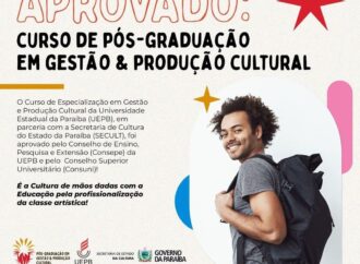 UEPB terá pós-graduação em Gestão e Produção Cultural