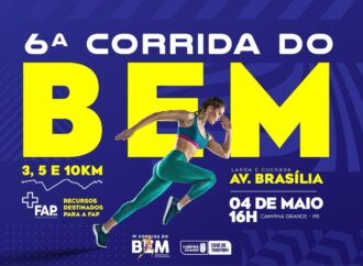 Sexta edição da Corrida do Bem ocorre no mês de Maio