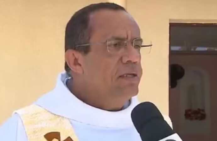 Padre Egídio é hospitalizado e submetido a cirurgia de emergência em João Pessoa