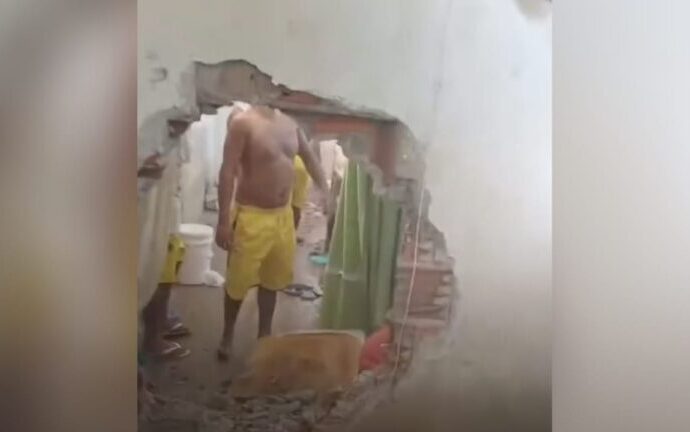 Presos fazem tumulto em presídio de Cajazeiras, no sertão paraibano