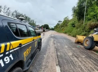 PRF inicia nesta segunda obras em trecho da BR-230; confira alterações no trânsito