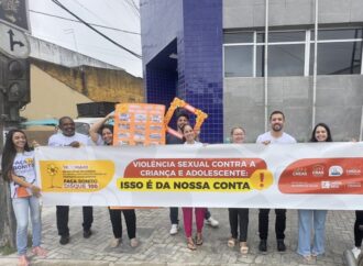 Prefeitura de Lagoa Seca amplia campanha de conscientização sobre abuso e exploração sexual de crianças e adolescentes