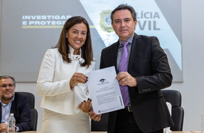 Paraíba firma acordo de cooperação com ONG The Exodus Road para fortalecer combate ao tráfico de pessoas