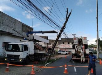 Dados mostram as cidades paraibanas que mais tiveram colisão em postes; veja quais