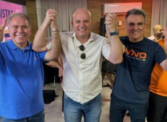 Partido Novo oficializa Sérgio Queiroz como pré-candidato a vice de Marcelo Queiroga