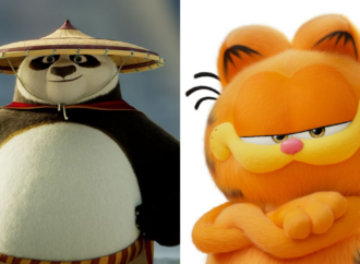 De Garfield à Kung Fu Panda: Confira os filmes em cartaz neste final de semana na Paraíba