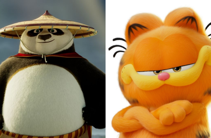 De Garfield à Kung Fu Panda: Confira os filmes em cartaz neste final de semana na Paraíba