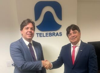 Presidente da FIEPB, Cassiano Pascoal Pereira Neto cumpre agenda na Telebras