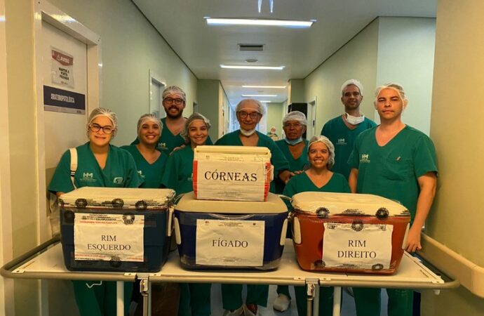 Nova doação de multiórgãos na Paraíba beneficia cinco pacientes da lista de espera para transplantes