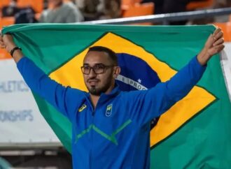 Paraibano é bicampeão no mundial de atletismo no Japão