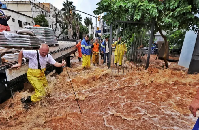 Retorno ao Lar: 10 Mil Gaúchos Voltam para o Rio Grande do Sul Após o Escoamento das Águas