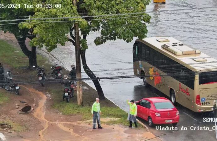 Em apenas 12 horas, choveu em João Pessoa mais da metade do volume esperado para todo o mês de maio