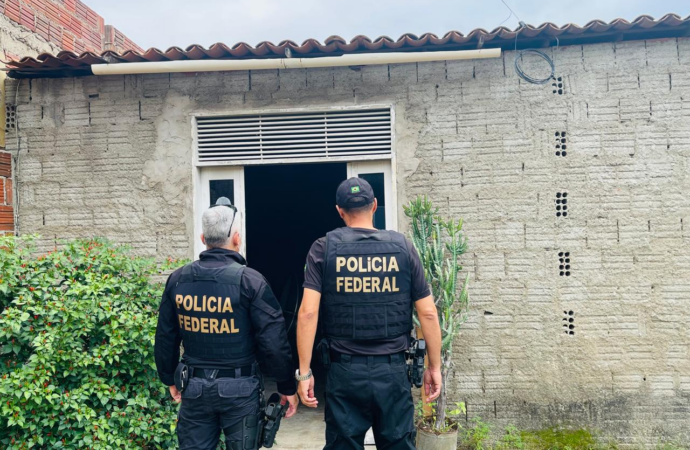 Polícia Federal realiza ação contra crimes de exploração infantil na Paraíba