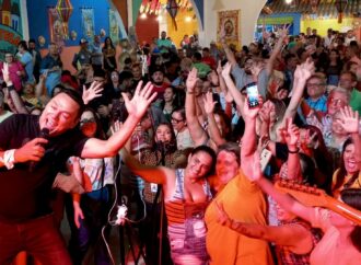 Estúdio 93 da Campina Fm estreia com grande público na Vila do Artesão e nova edição já tem data marcada