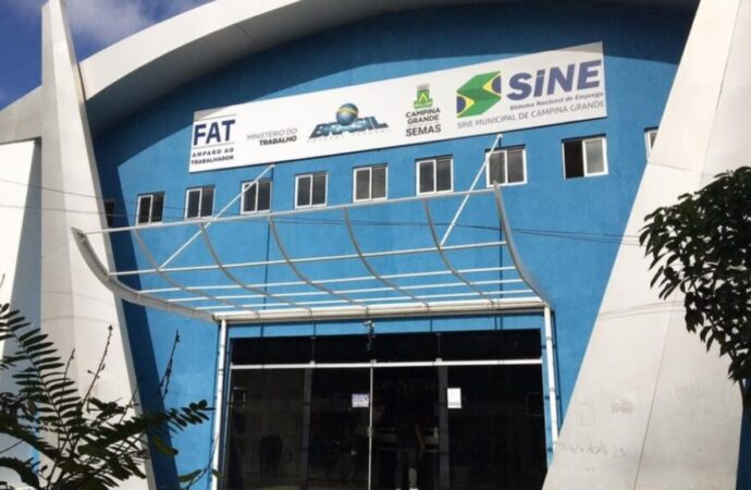 Prefeitura de Campina Grande promove ação do Sine Itinerante neste sábado, em parceria com a TV Paraíba