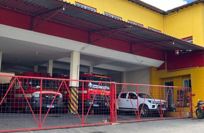Bombeiro militar salva bebê engasgado em Guarabira