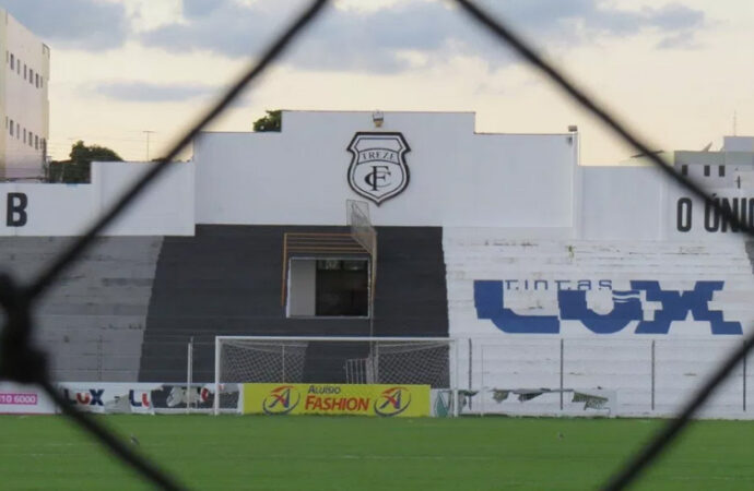 Treze enfrenta o América-RN, neste sábado no Amigão