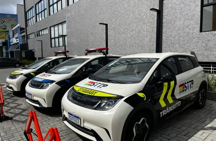 STTP adquire carros elétricos e deve fazer expressiva redução de gastos com combustíveis