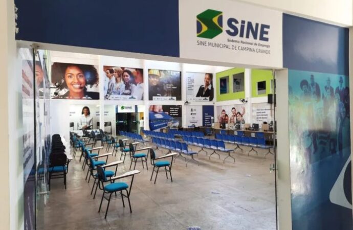 Sine Municipal de Campina oferece oportunidades de emprego, nesta segunda (20)