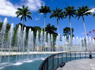 Primeira etapa do Parque Evaldo Cruz será entregue nesta segunda-feira