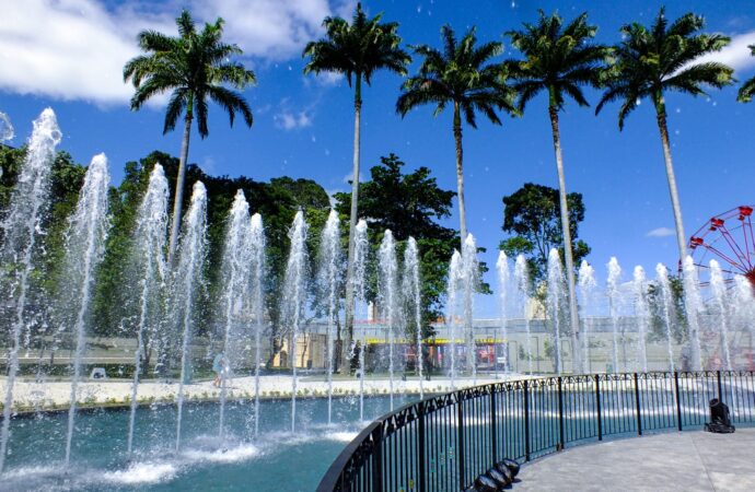 Primeira etapa do Parque Evaldo Cruz será entregue nesta segunda-feira