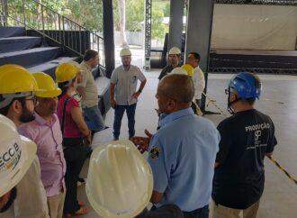 Entrega da primeira etapa das obras do Parque Evaldo Cruz será realizada no dia 27/05