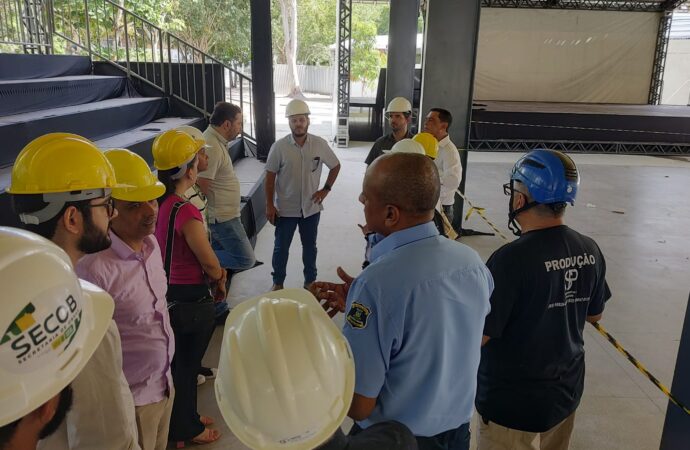 Entrega da primeira etapa das obras do Parque Evaldo Cruz será realizada no dia 27/05