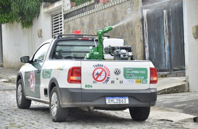 Combate à dengue: Vigilância Ambiental de Campina Grande intensifica operação fumacê