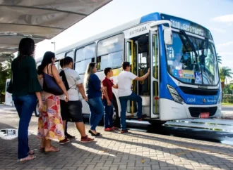 Obra de novo terminal de ônibus muda trânsito no Centro de João Pessoa