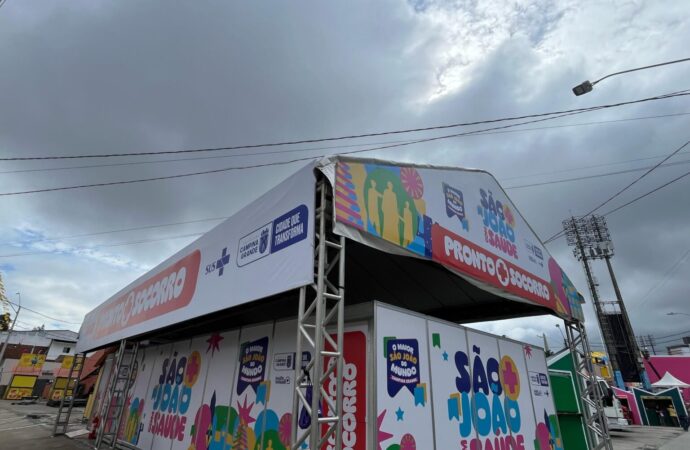 Mais de 400 profissionais da Saúde de Campina Grande vão atuar durante O Maior São João do Mundo