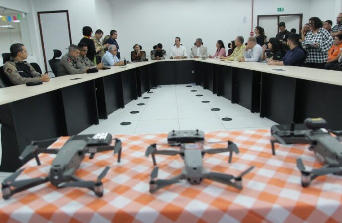 O Maior São João do Mundo: tecnologia de videomonitoramento por drones, ‘supercâmera’ e identificação facial