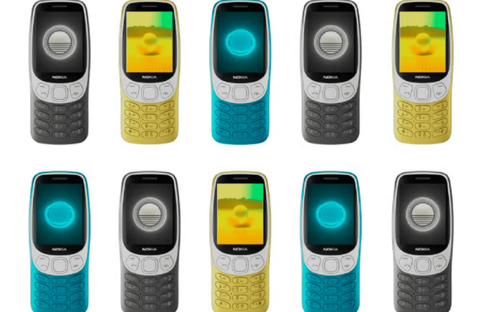 Nokia ‘Tijolão’ de 1999 é relançado na Europa