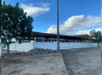 Empresa inicia reforma em obra milionária e abandonada na Paraíba