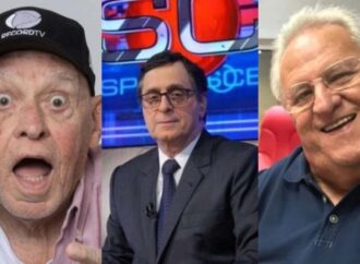 Jornalismo esportivo brasileiro perde 3 grandes nomes: Silvio Luiz, Antero Greco e Apolinho