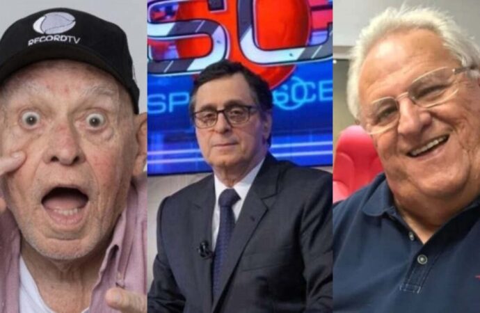 Jornalismo esportivo brasileiro perde 3 grandes nomes: Silvio Luiz, Antero Greco e Apolinho