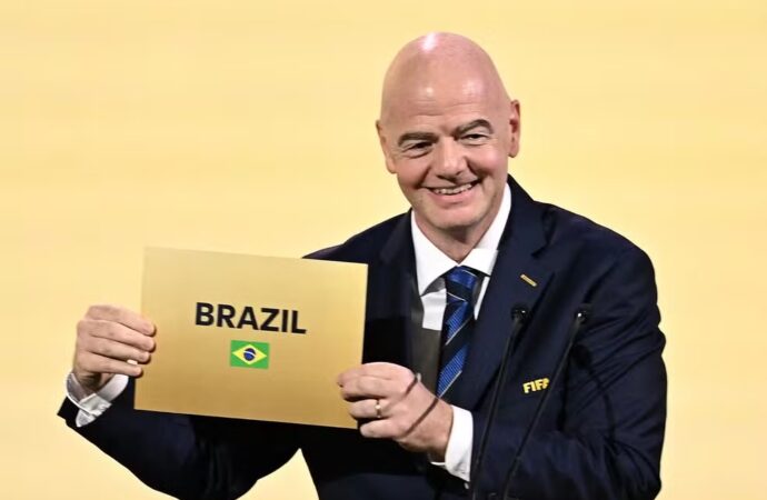 Brasil é escolhido para sediar a Copa do Mundo Feminina em 2027